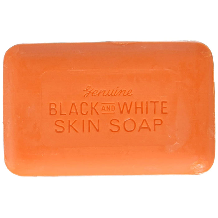Black And White Skin Soap 3.5 Oz.