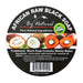 By Natures African Raw Black Soap Tub Original 6 Oz.