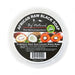 By Natures African Raw Black Soap Tub Original 6 Oz.