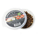 By Natures African Raw Black Soap With Black Castor Oil 8 Oz.