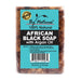 By Natures 100% Natural African Black Soap with Argan Oil, 6 Oz.