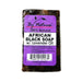 By Natures 100% Natural African Black Soap with Lavender Oil, 6 Oz.