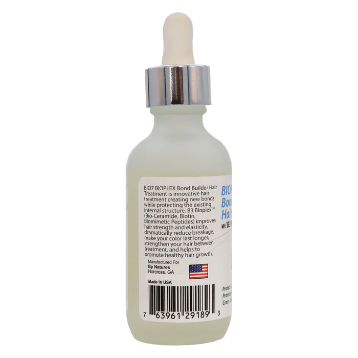 By Natures Bio 7 Bioplex Bond Builder, 2 Oz.