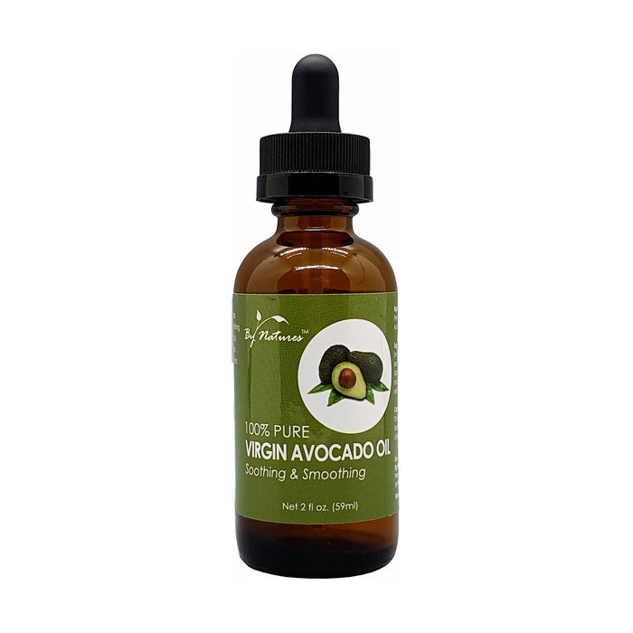 By Natures 100% Pure Oil, Virgin Avocado Oil, 2 Oz.