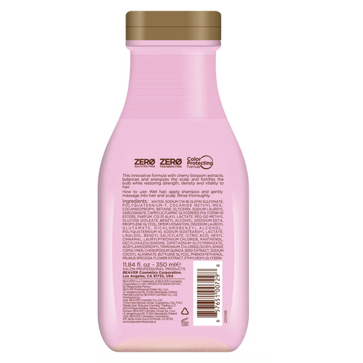 BEAVER Cherry Blussom Shampoo, 11.83 oz/350ml