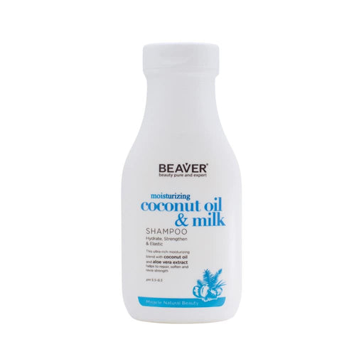 BEAVER Coconut Oil Shampoo, 11.83 oz/350ml