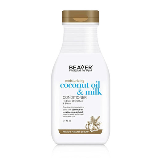 BEAVER Coconut Oil Conditionr, 11.83 oz/350ml