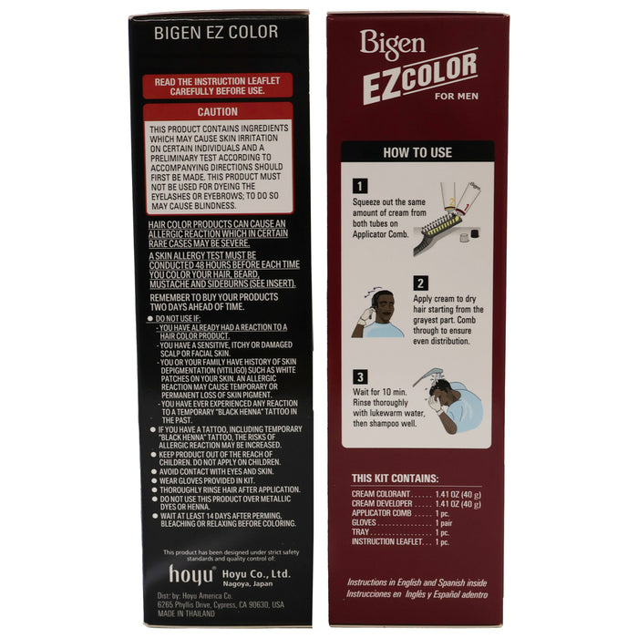 Bigen Easy Color Bold 2RB Burgundy 2.82 Oz.