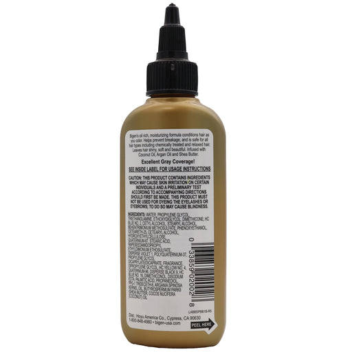 Bigen Semi Permanent Hair Color PL3 Plum 3 Oz.