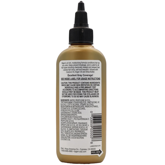 Bigen Designer Series Semi Permanent Hair Color SB7, SKY Blue