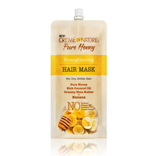 Creme of Nature Pure Honey Hair Mask Banana, 3.8 Oz