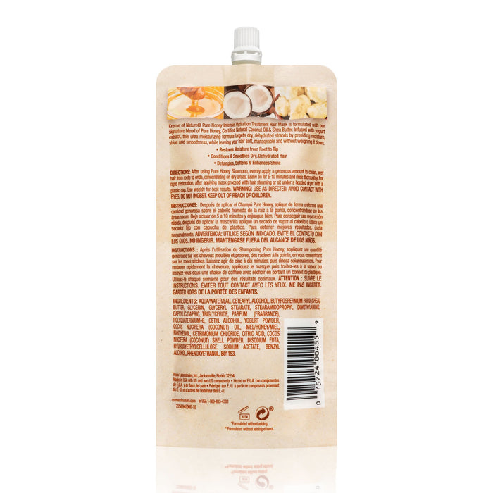 Creme of Nature Pure Honey Hair Mask Yogurt, 3.8 oz
