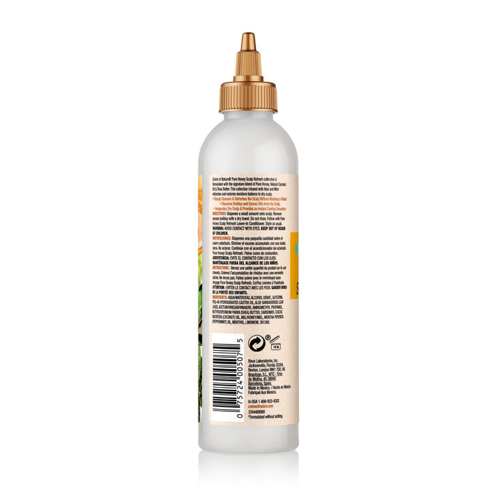 Creme of Nature Pure Honey Scalp Refresh Cleansing Scalp Treatment 8 oz