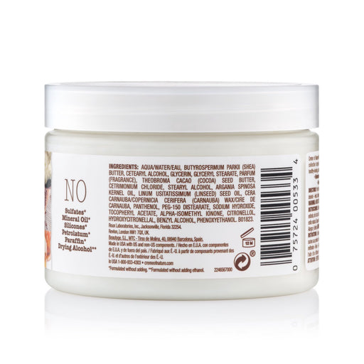 Creme of Nature Butter Blend Flaxseed Stretch Define Styling Cream Pudding 11.5 oz