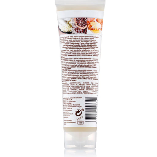Creme of Nature Butter Blend Flaxseed Elongate Define Styling Cream Jelly, 8.4 oz