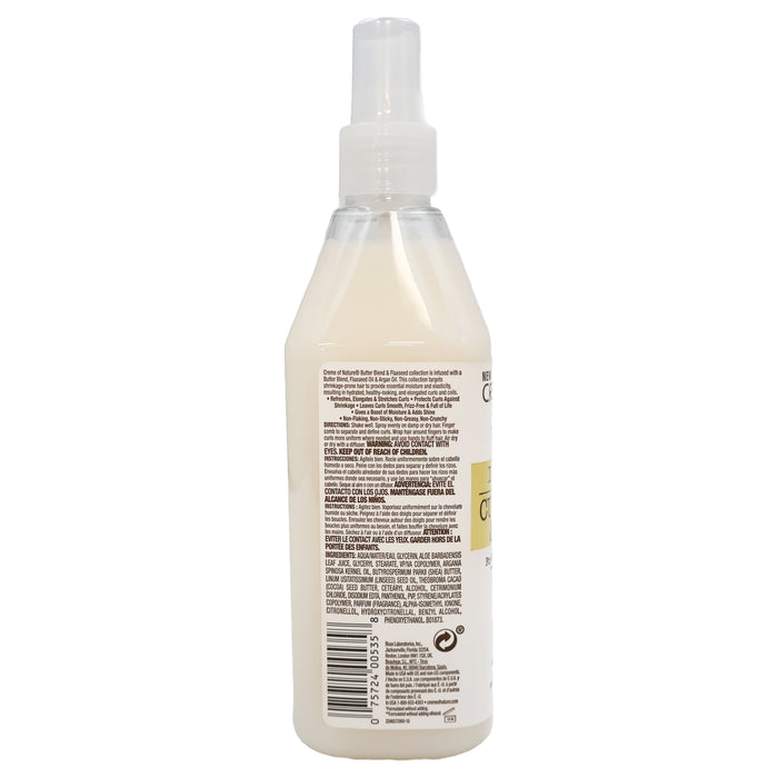 Creme of Nature Butter Blend and Flaxseed Curl Definer and Booster, 12 Oz.