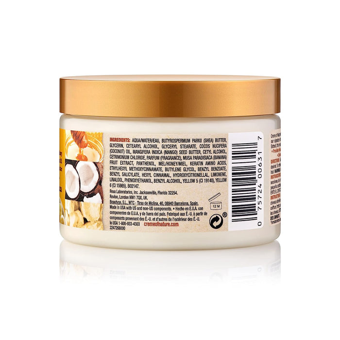 Creme of Nature Pure Honey Hair Food Curl Pudding 11.5 Oz