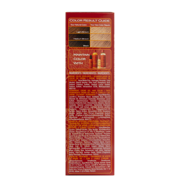 Creme Of Nature Gel Hair Color Honey Blonde