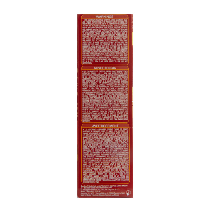 Creme Of Nature Gel Hair Color Honey Blonde