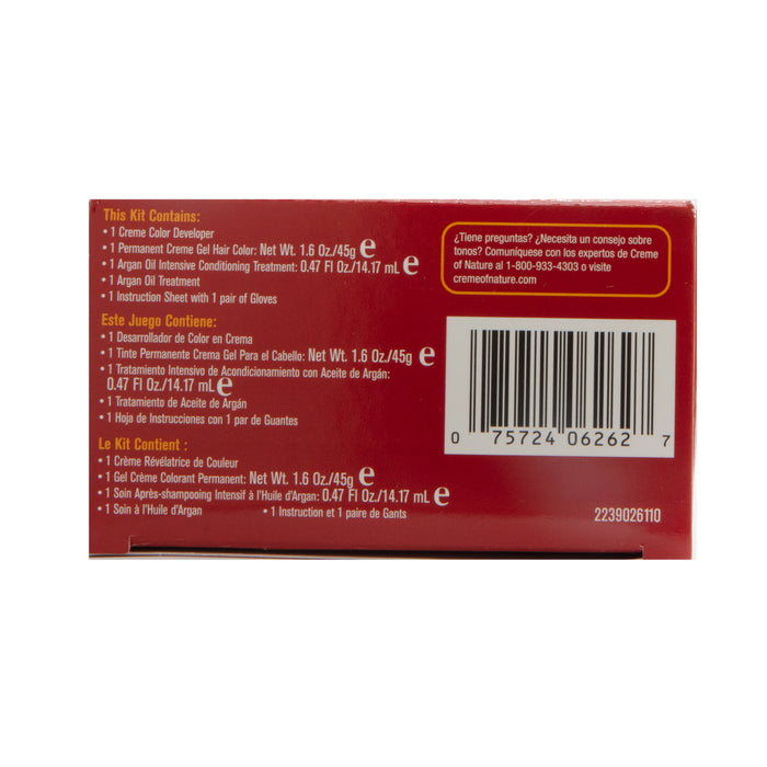 Creme Of Nature Gel Hair Color Honey Blonde