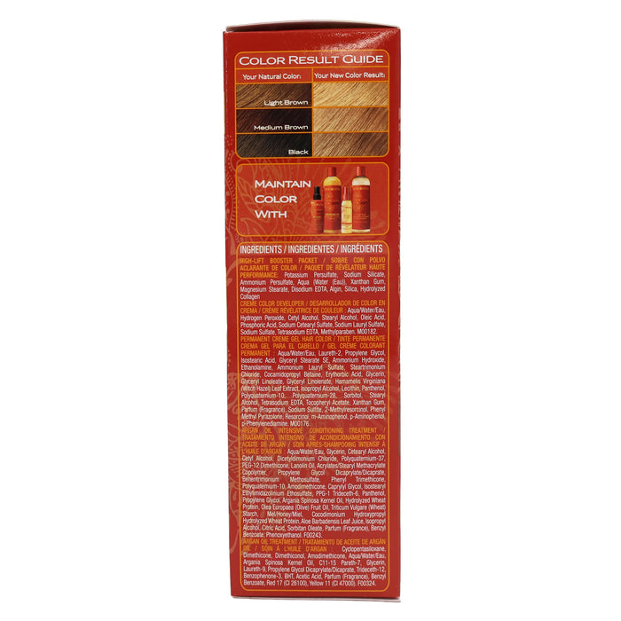 Creme Of Nature Gel Hair Color Light Golden Blonde