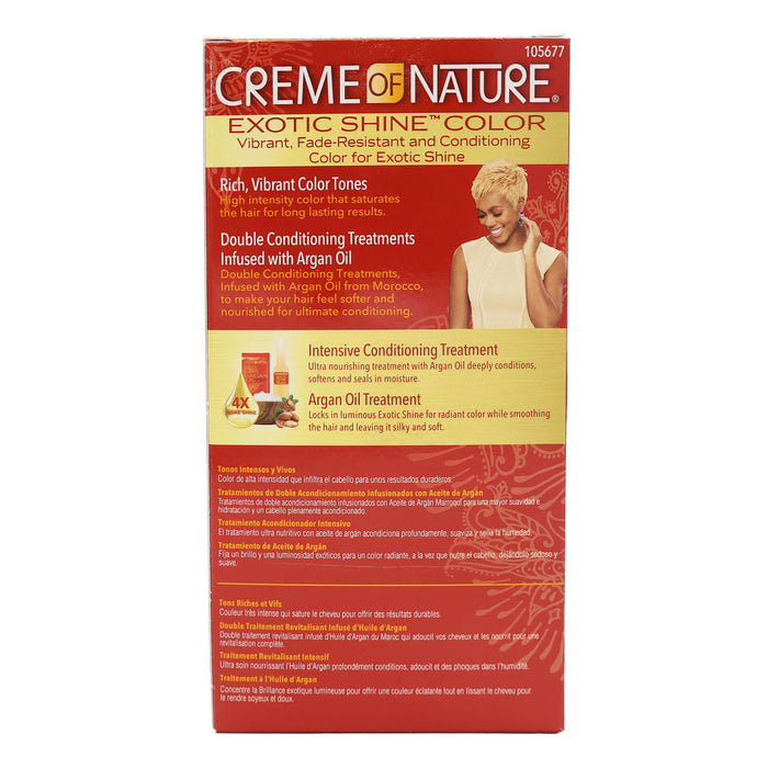 Creme Of Nature Gel Hair Color Light Golden Blonde