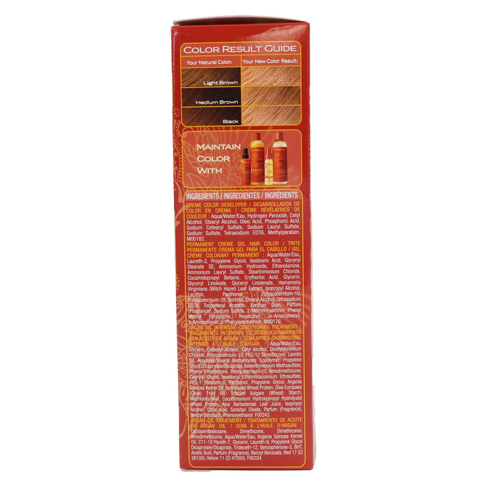Creme Of Nature Gel Hair Color Light Caramel Brown