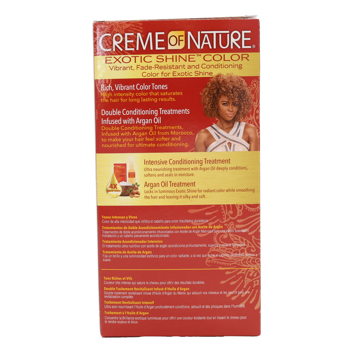 Creme Of Nature Gel Hair Color Light Caramel Brown