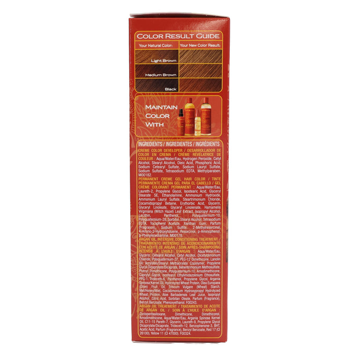 Creme Of Nature Gel Hair Color Medium Warm Brown