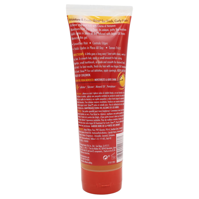 Creme Of Nature Argan Oil Flexible Styling Snot, 8.4 Oz.