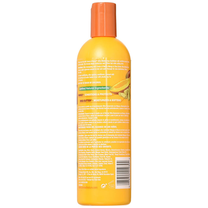 Creme Of Nature Mango Shea Butter Ultra Moist Conditioner,12 Oz.