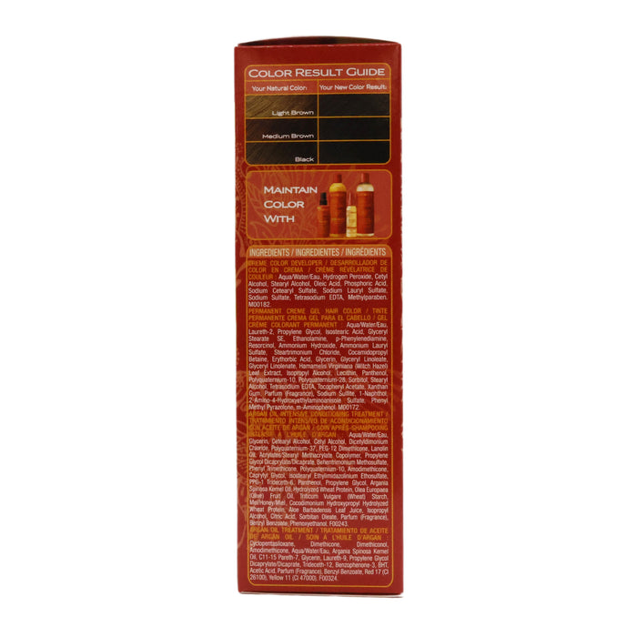 Creme Of Nature Gel Hair Color Intense Black