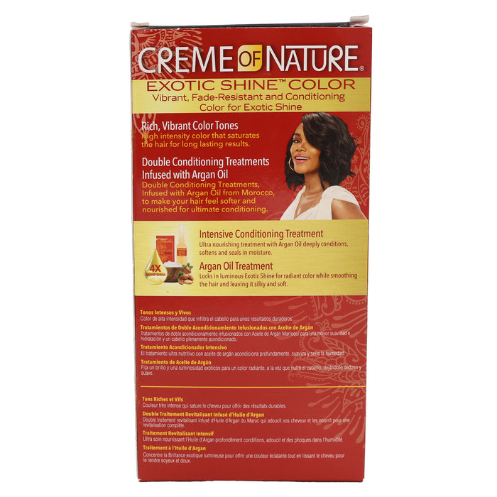 Creme Of Nature Gel Hair Color Soft Black