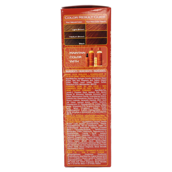 Creme Of Nature Gel Hair Color Red Copper