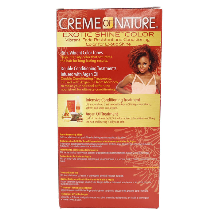 Creme Of Nature Gel Hair Color Red Copper