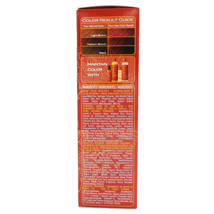 Creme Of Nature Gel Hair Color Intensive Red