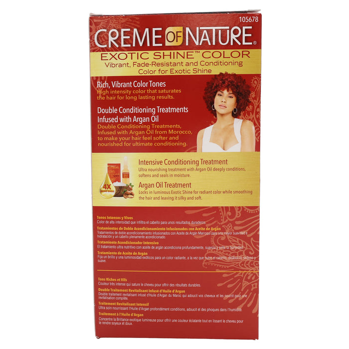 Creme Of Nature Gel Hair Color Intensive Red