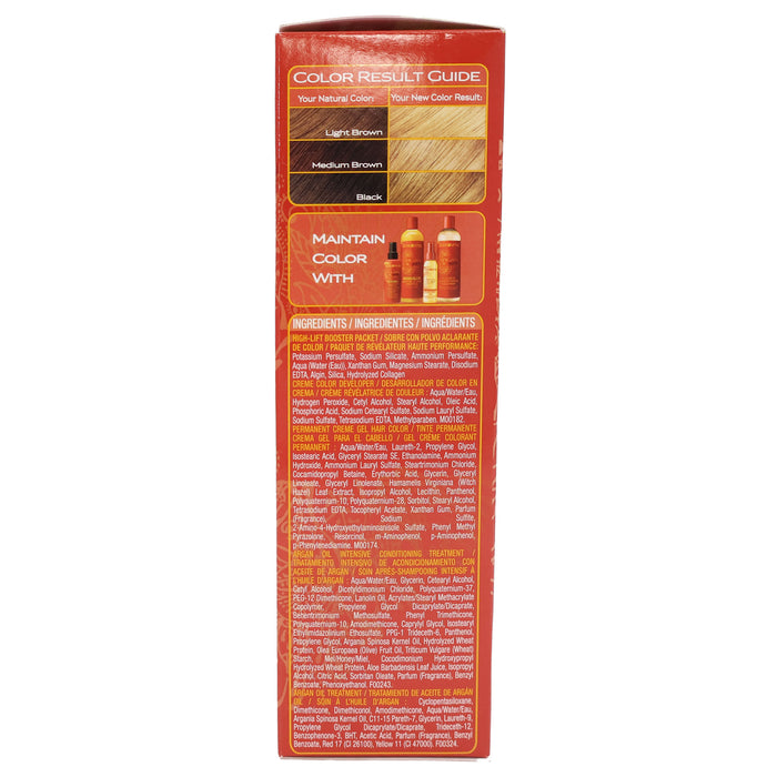 Creme Of Nature Gel Hair Color Ginger Blonde