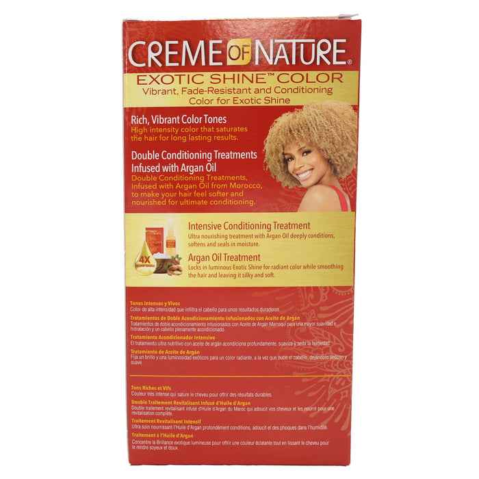 Creme Of Nature Gel Hair Color Ginger Blonde