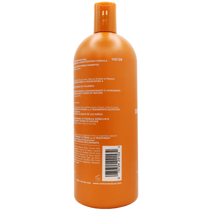 Creme Of Nature Sunflower and Coconut Shampoo 32 Oz.