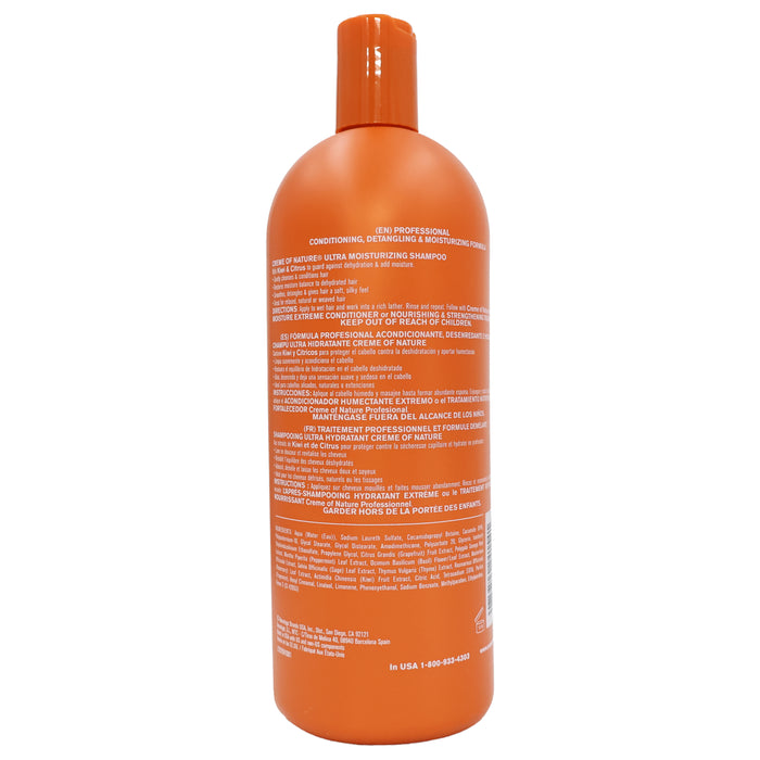 Creme Of Nature Shampoo Kiwi Citrus Ultra Moist, 32 Oz.