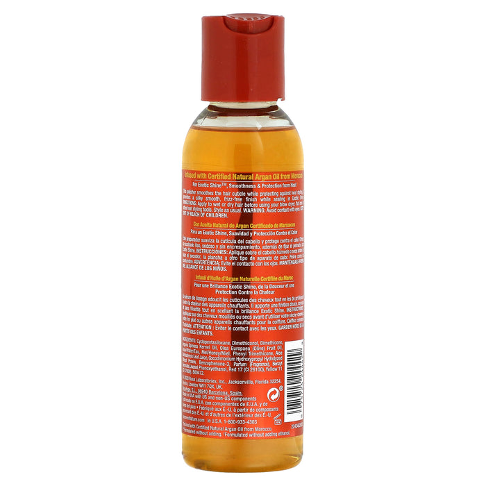 Creme Of Nature Argan Oil Heat Protector Smooth Shine Polisher, 4 Oz.