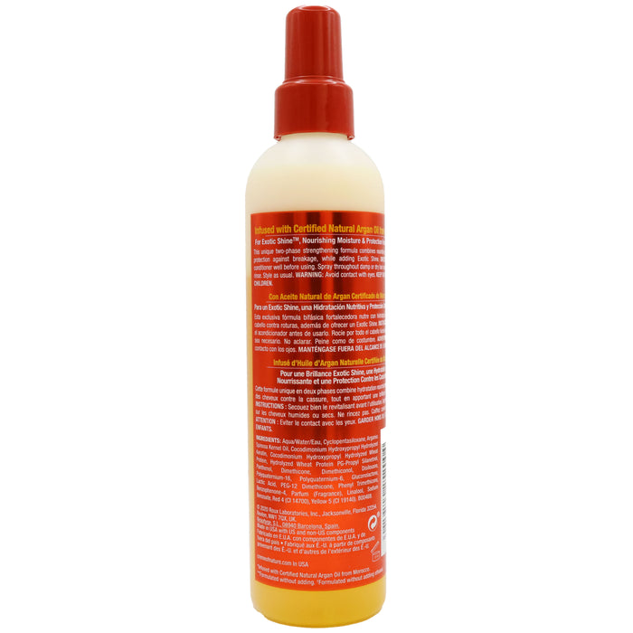 Creme Of Nature Argan Oil Strengthshine Leave In Conditioner, 8.4 Oz.