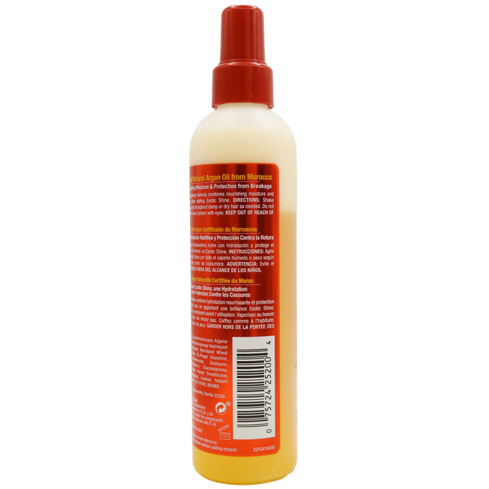 Creme Of Nature Argan Oil Strengthshine Leave In Conditioner, 8.4 Oz.