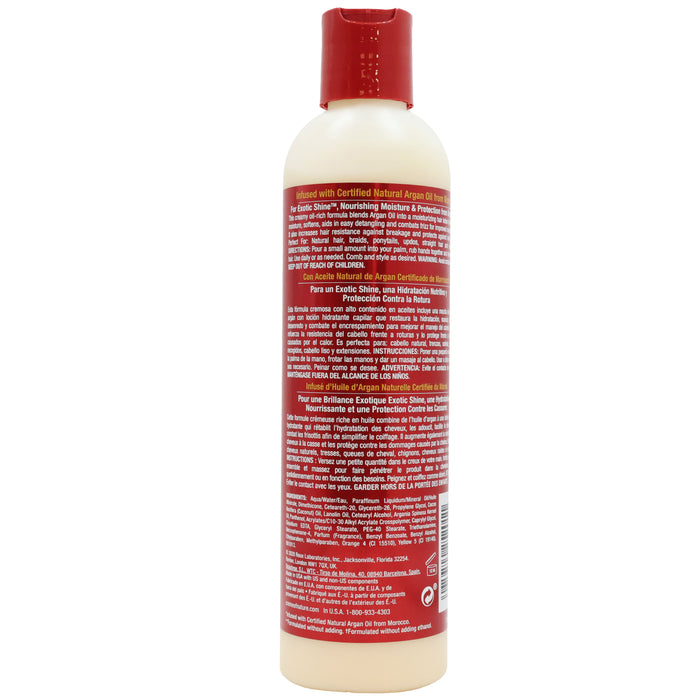 Creme Of Nature Argan Oil Creamy Oil Moisturizing Hair Lotion, 8.45 Oz.