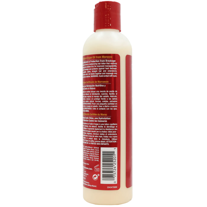 Creme Of Nature Argan Oil Creamy Oil Moisturizing Hair Lotion, 8.45 Oz.
