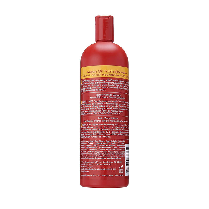Creme Of Nature Argan Oil Intensive Conditioning Treat, 20 Oz.