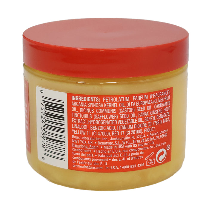 Creme Of Nature Argan Oil Day Night Hair Scalp Conditioner Hair Dress, 4.76 Oz.