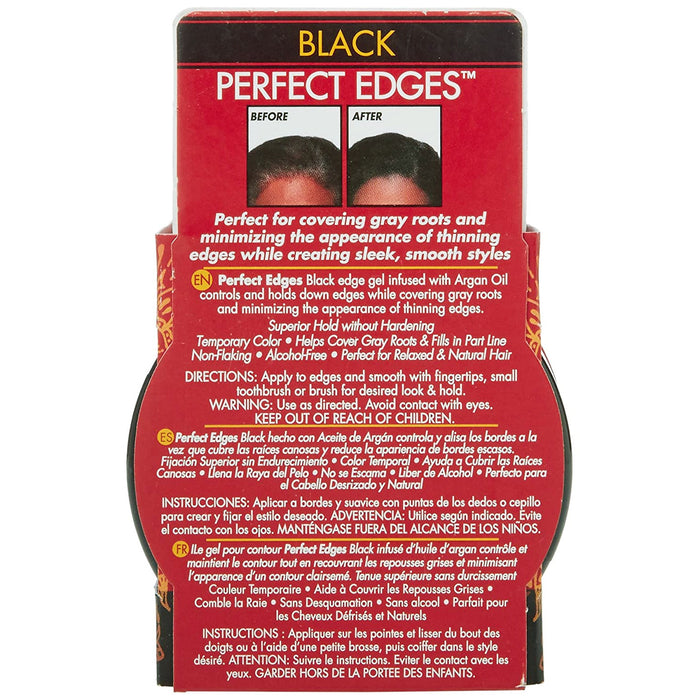 Creme Of Nature Argan Oil Perfect Edges, 2.25 Oz.