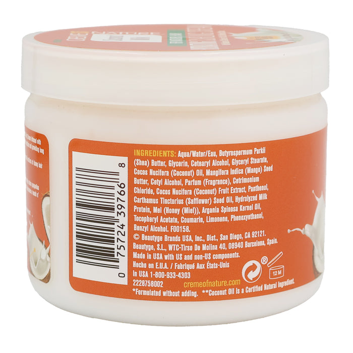 Creme Of Nature Coconut Milk Hydrating Curling Cream, 11.5 Oz.